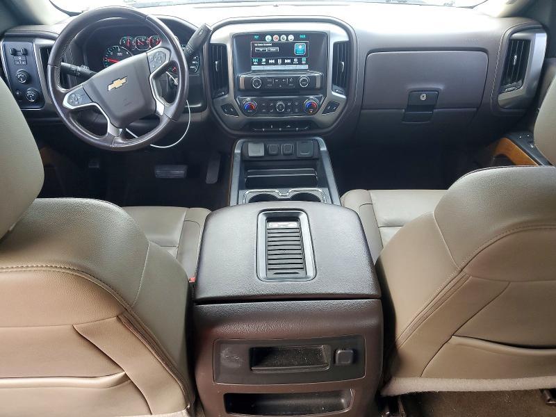2017 Chevrolet Silverado K1500 LTZ