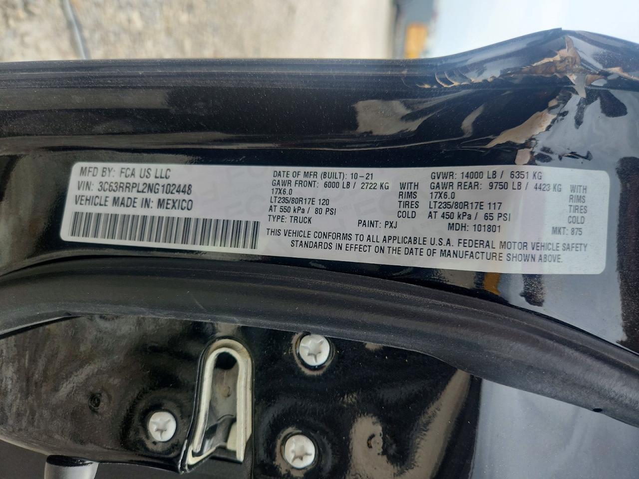 2022 Dodge RAM 3500 Limited