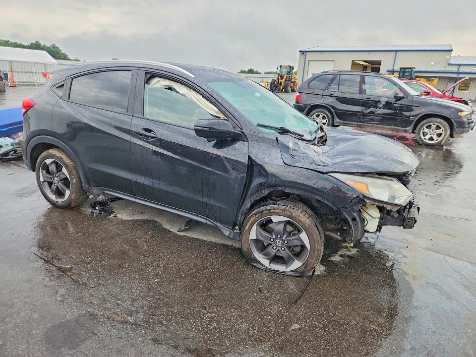 2018 Honda Hr-v exl