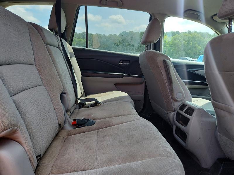 2017 Honda Pilot lx