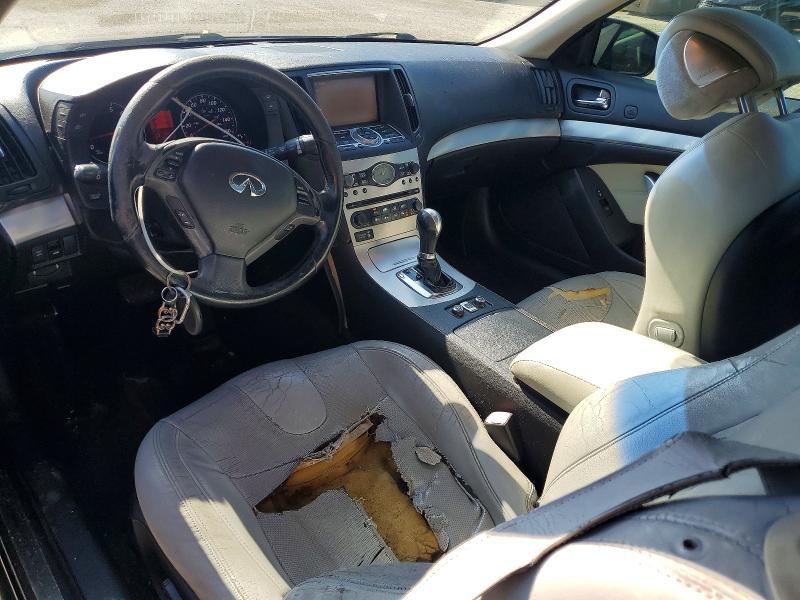 2009 Infiniti G37 Convertible Base