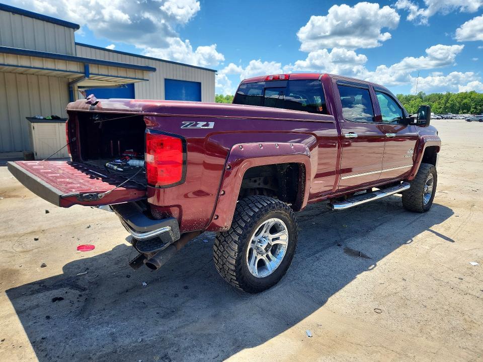 2015 Chevrolet Silverado K2500 Heavy Duty LTZ