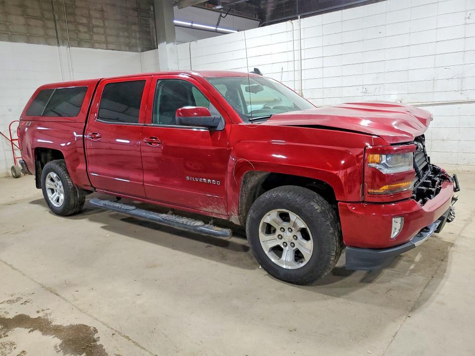 2018 Chevrolet Silverado K1500 lt