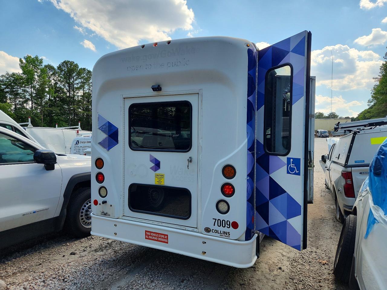 2017 Ford Transit Shuttle Bus