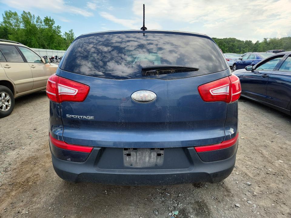 2013 KIA Sportage lx