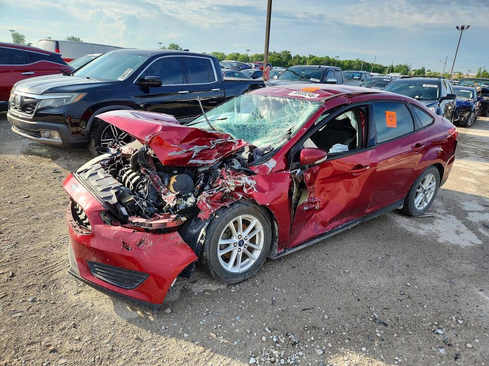 2015 Ford Focus se