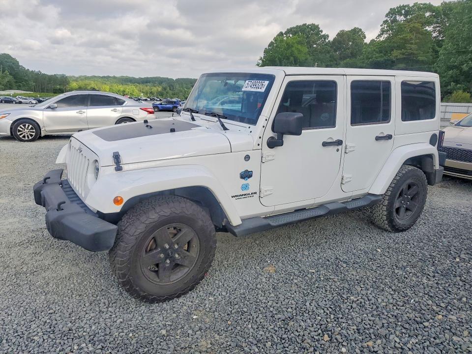 2012 Jeep Wrangler Unlimited Sahara