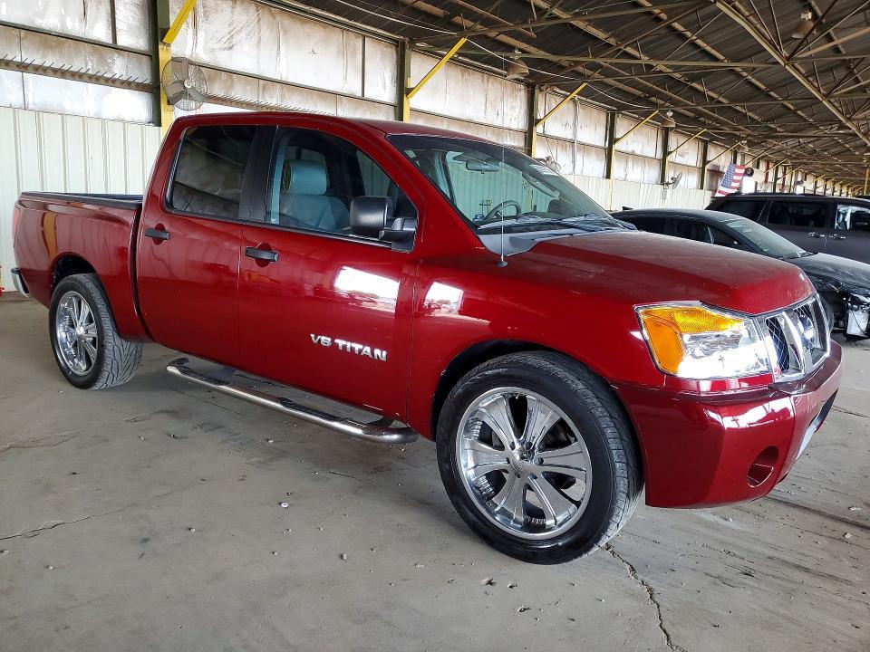 2006 Nissan Titan XE FFV