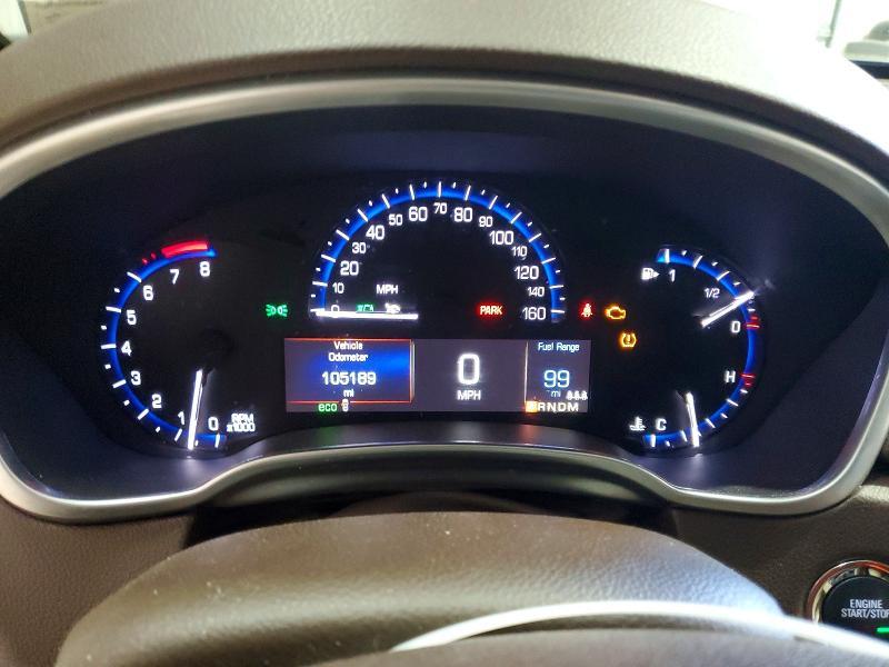 2015 Cadillac Srx Performance Collection