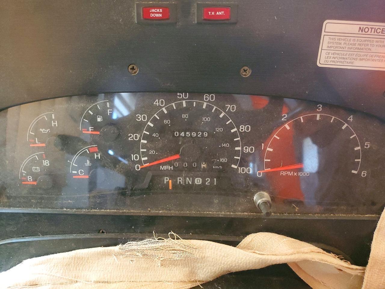 1999 Other Rv 1999 Ford Vacationer RV