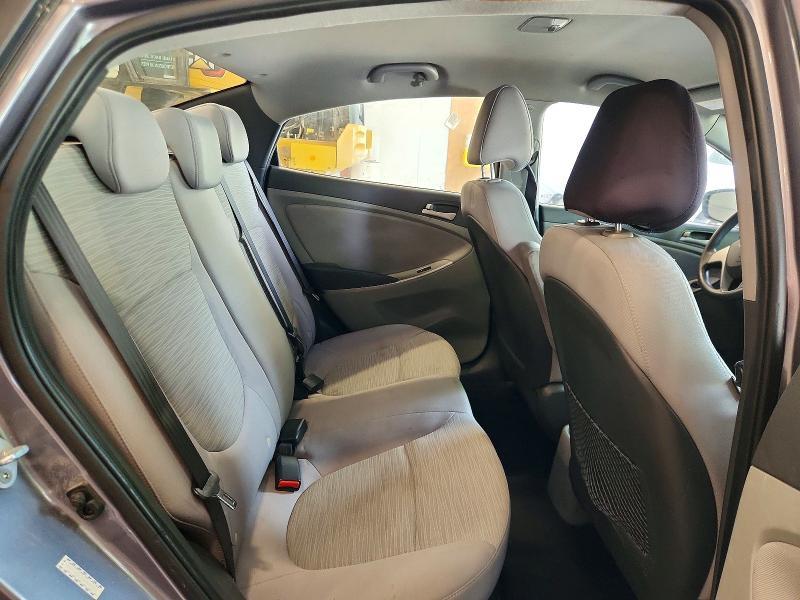 2016 Hyundai Accent se