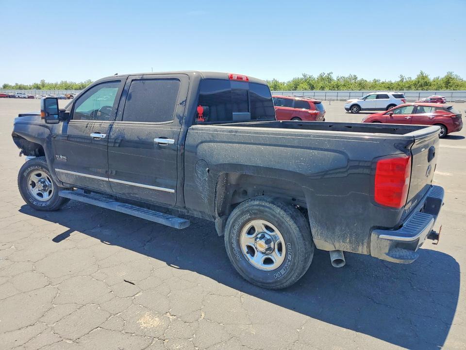 2014 Chevrolet Silverado C1500 LTZ
