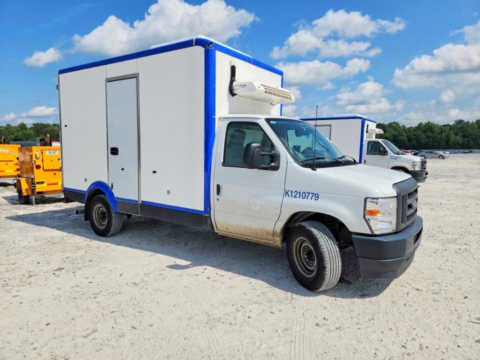 2024 Ford E350 Refrigerated BOX Truck