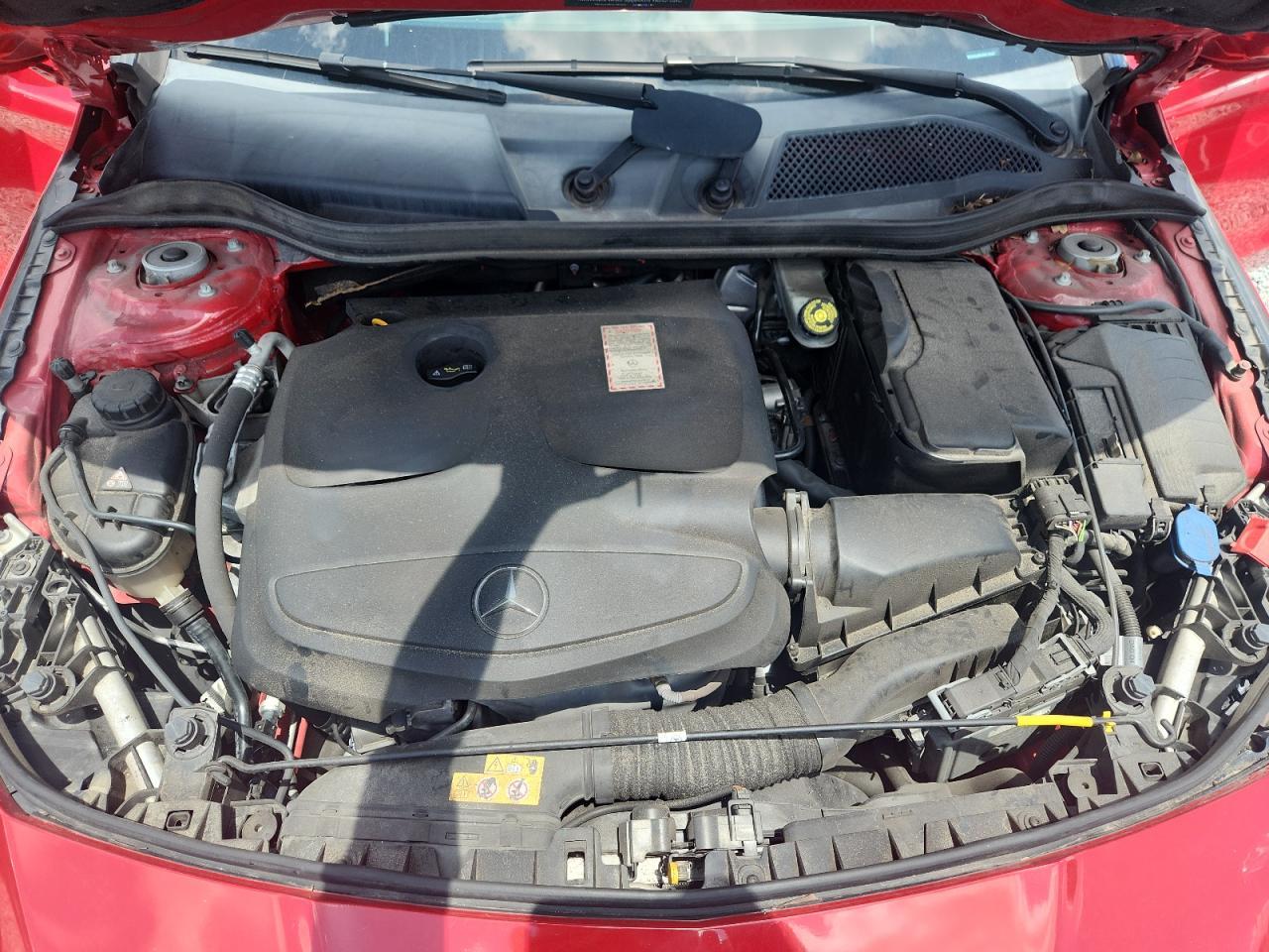 2018 Mercedes-Benz Cla 250