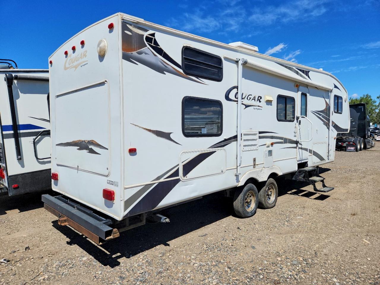 2008 Keystone Tone Cougar Camper