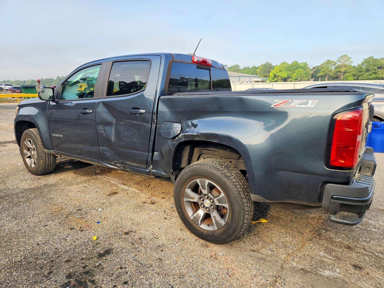 2020 Chevrolet Colorado Z71