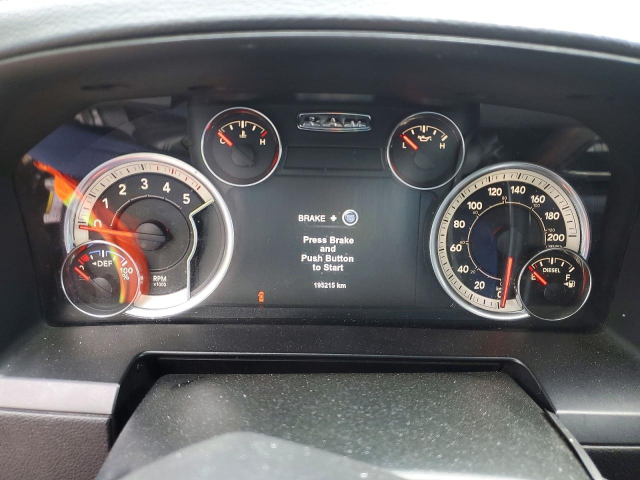2018 Dodge 2500 Laramie