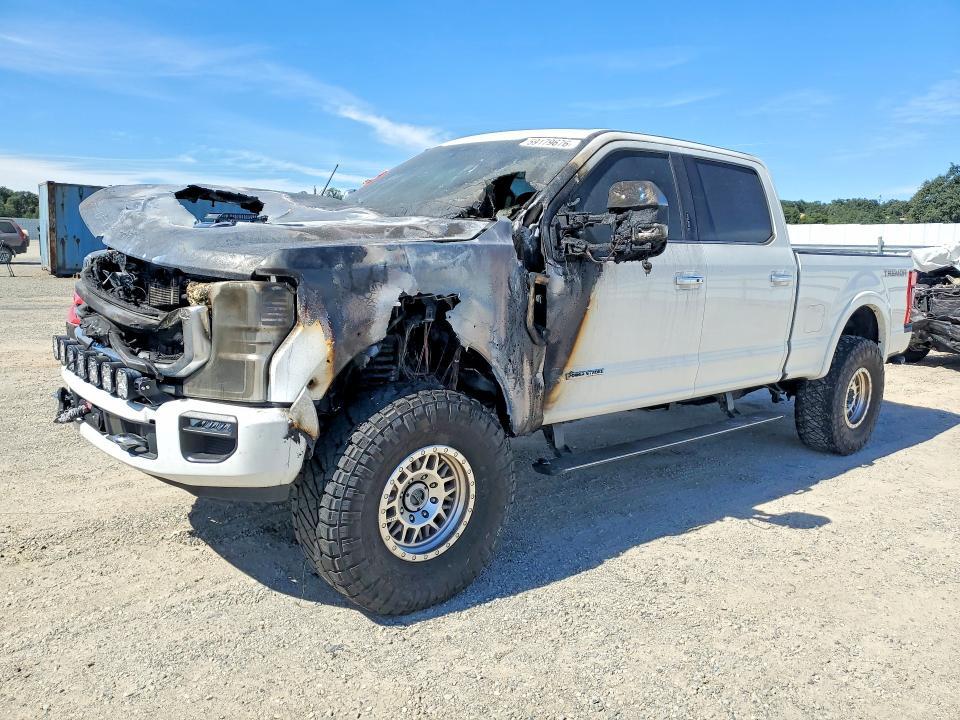 2022 Ford F250 Super Duty