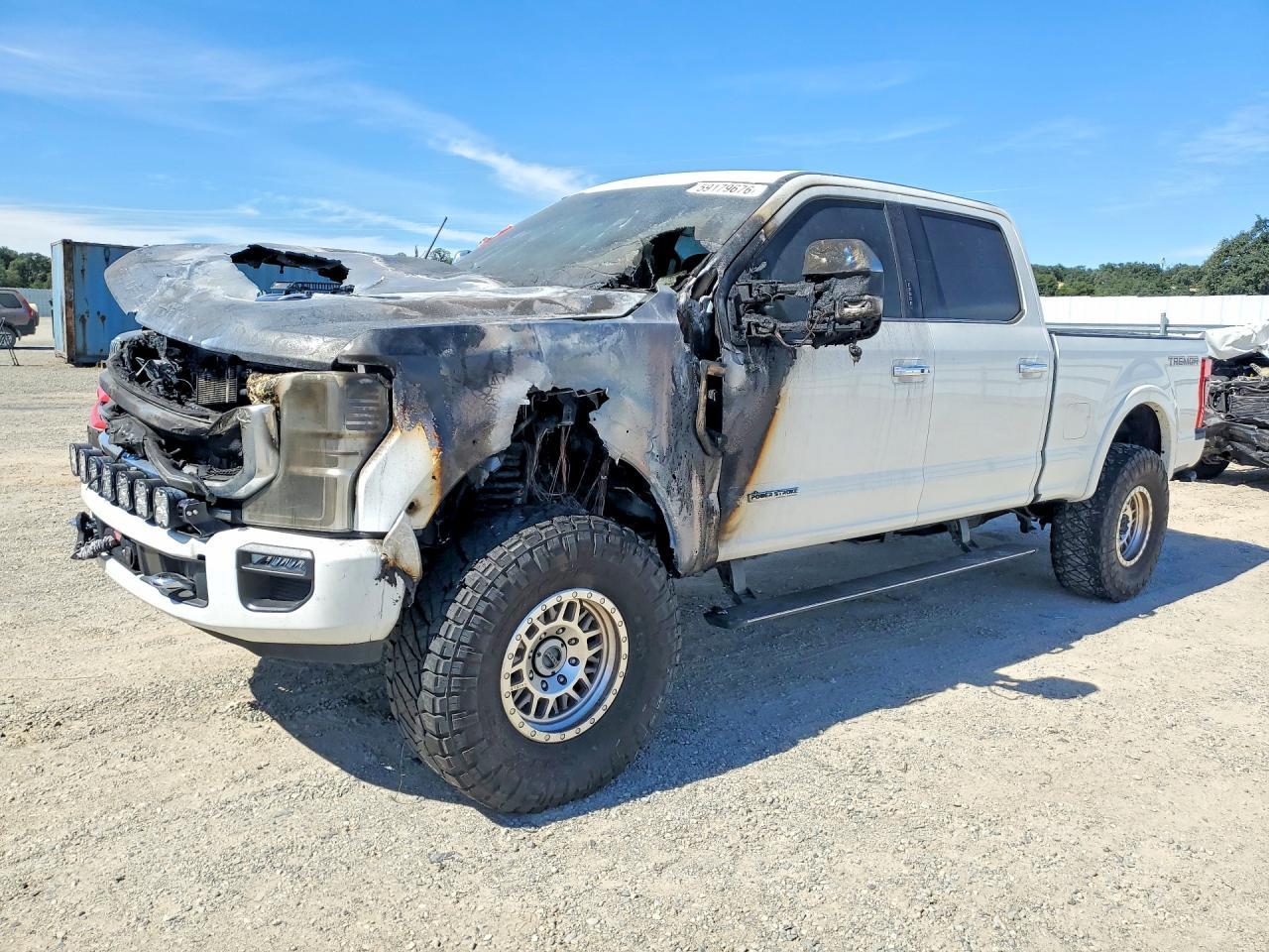 2022 Ford F250 Super Duty