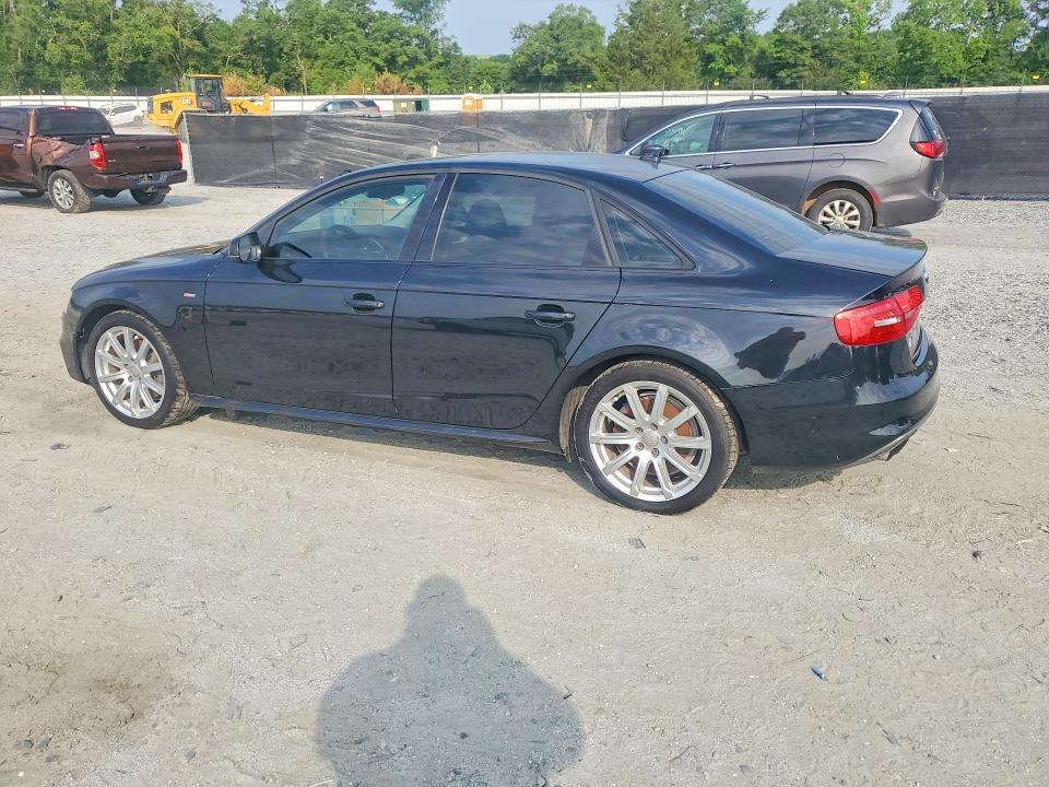 2014 Audi A4 Premium Plus