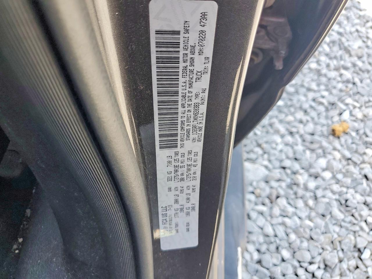 2019 Dodge RAM 1500 Rebel