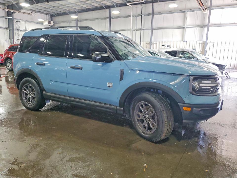 2021 Ford Bronco Sport big Bend
