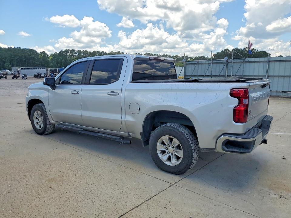 2020 Chevrolet Silverado C1500 LT