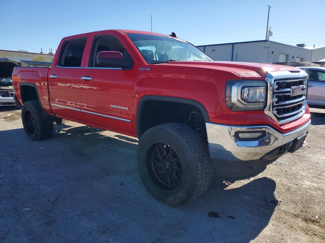 2017 GMC Sierra K1500 SLT