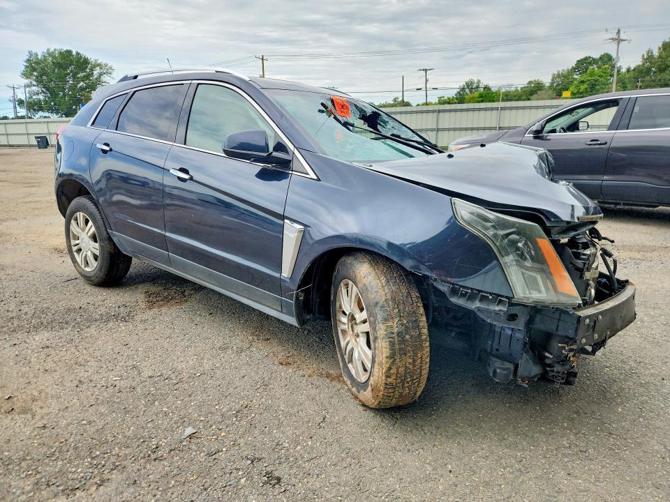 2015 Cadillac Srx Luxury Collection
