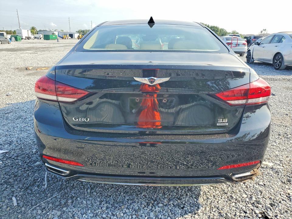 2018 Genesis G80 3.8