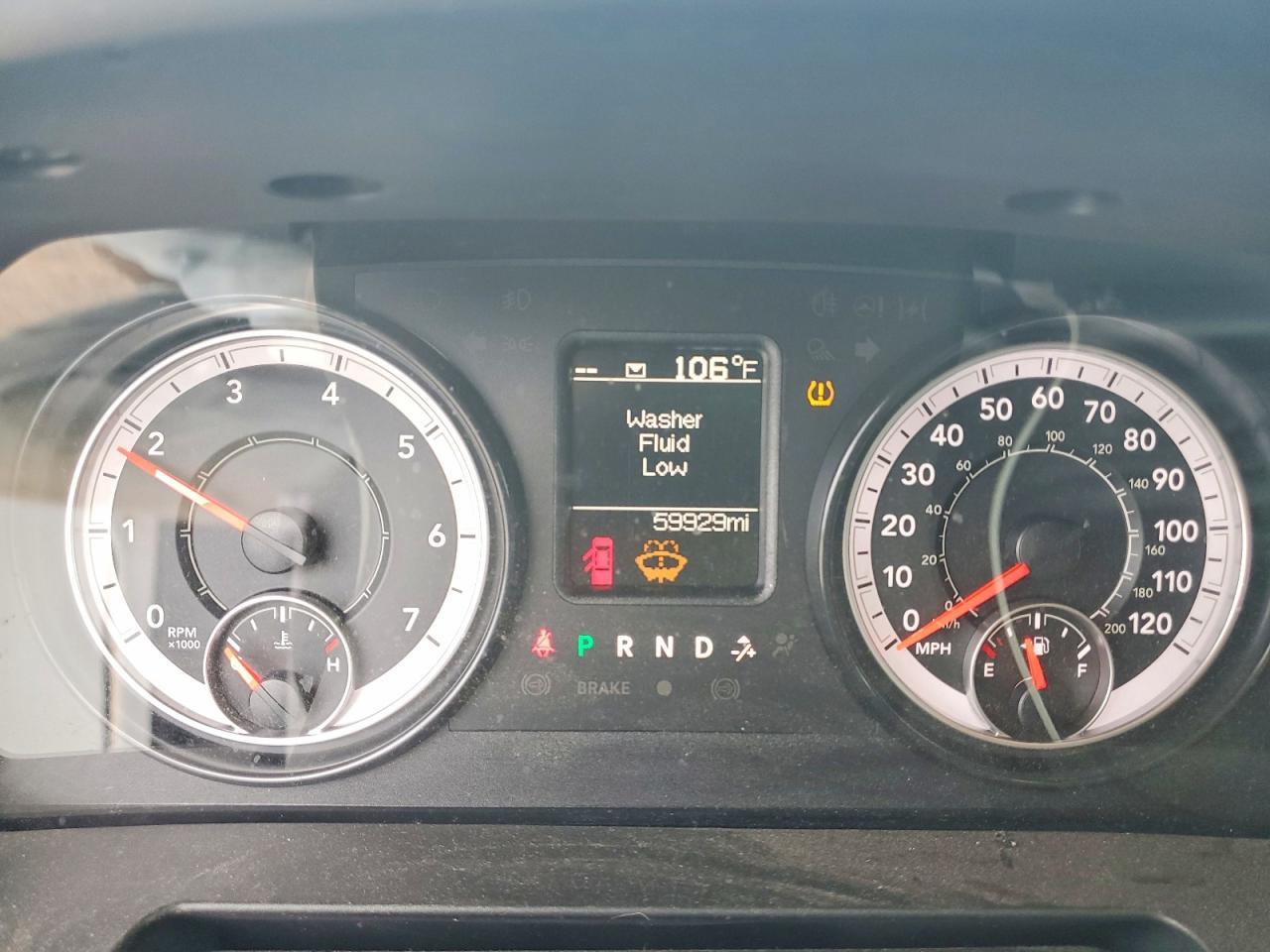 2022 Dodge RAM 1500 Classic Tradesman