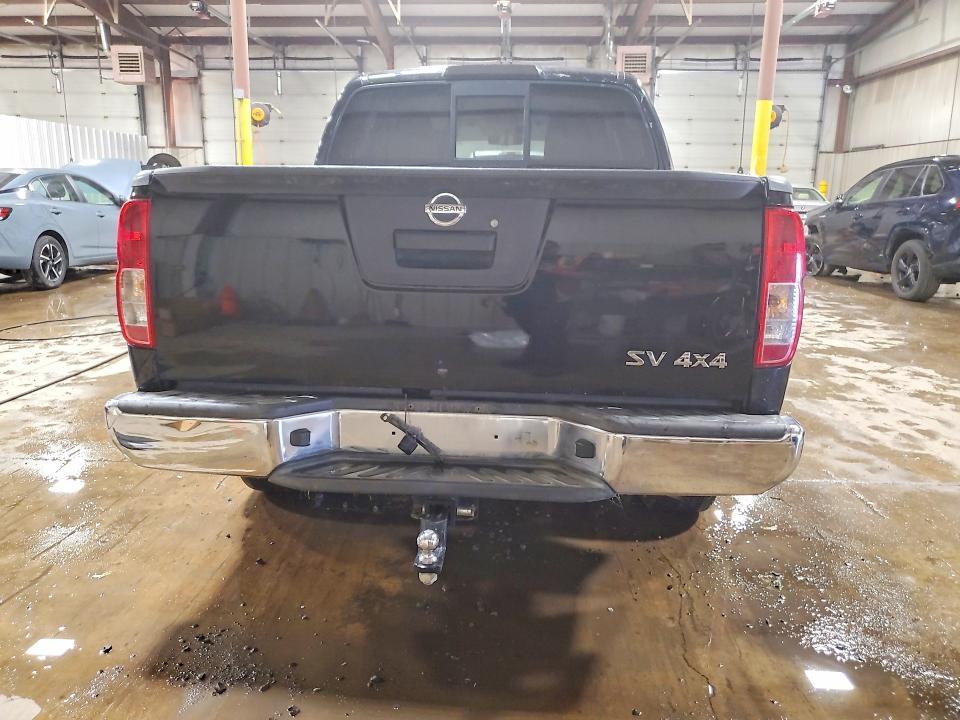 2016 Nissan Frontier SV