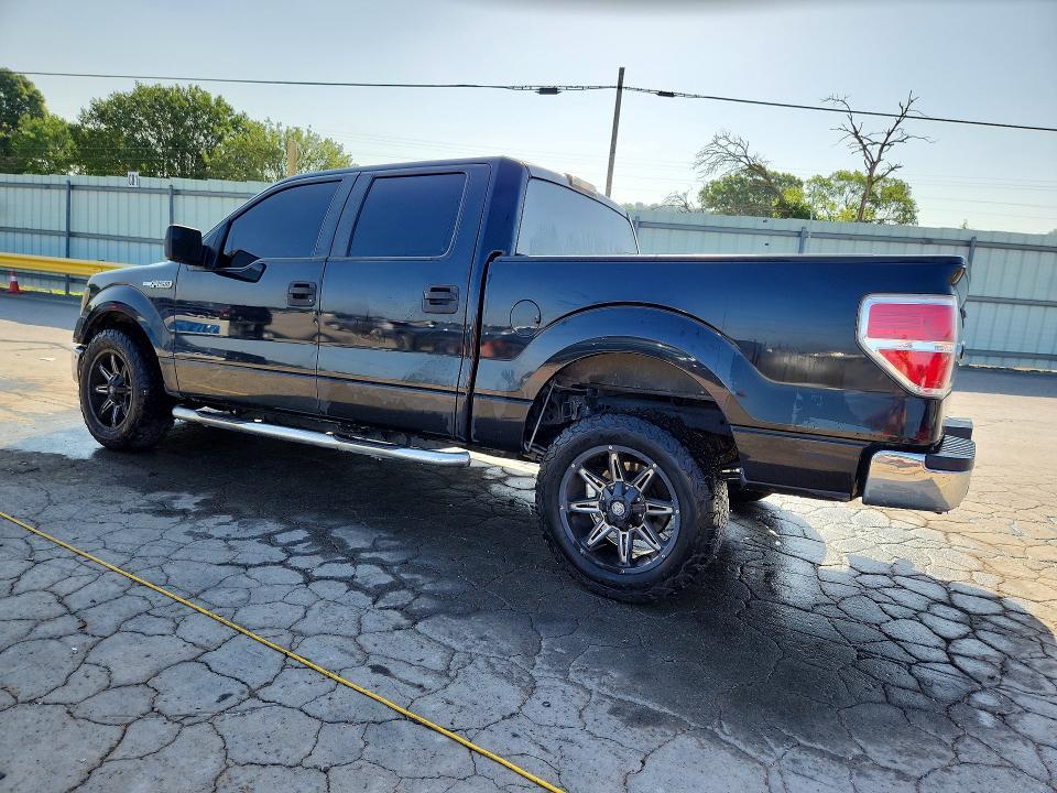 2012 Ford F150 Supercrew