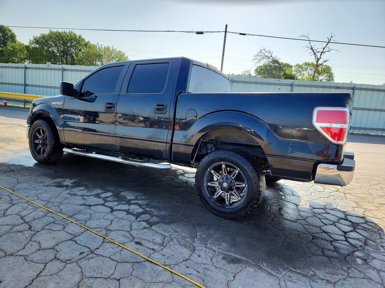 2012 Ford F150 Supercrew