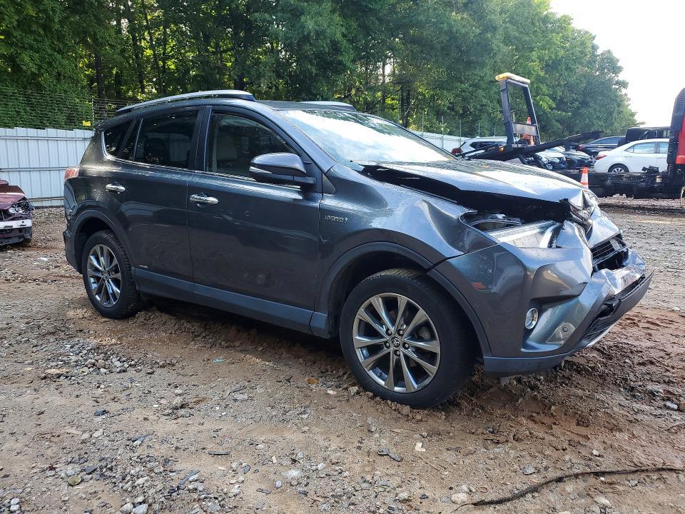 2018 Toyota Rav4 hv Limited