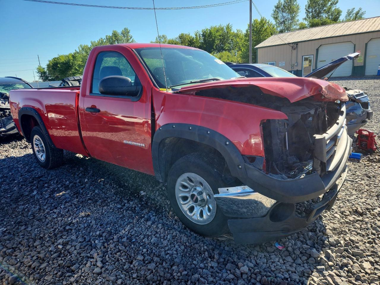 2013 GMC Sierra C1500