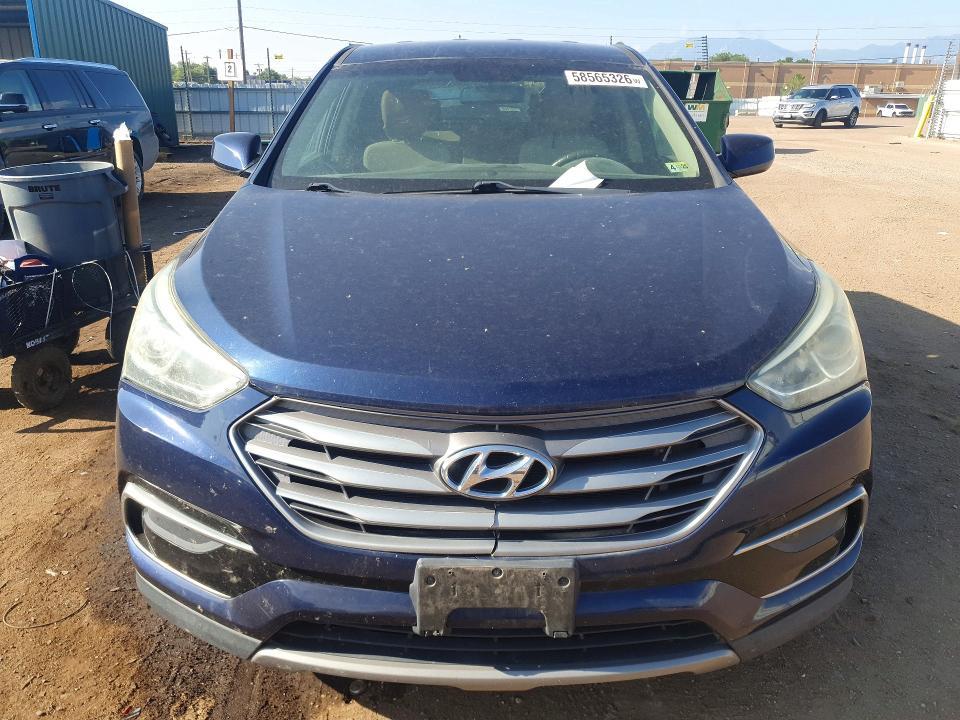2017 Hyundai Santa fe Sport 2.4l