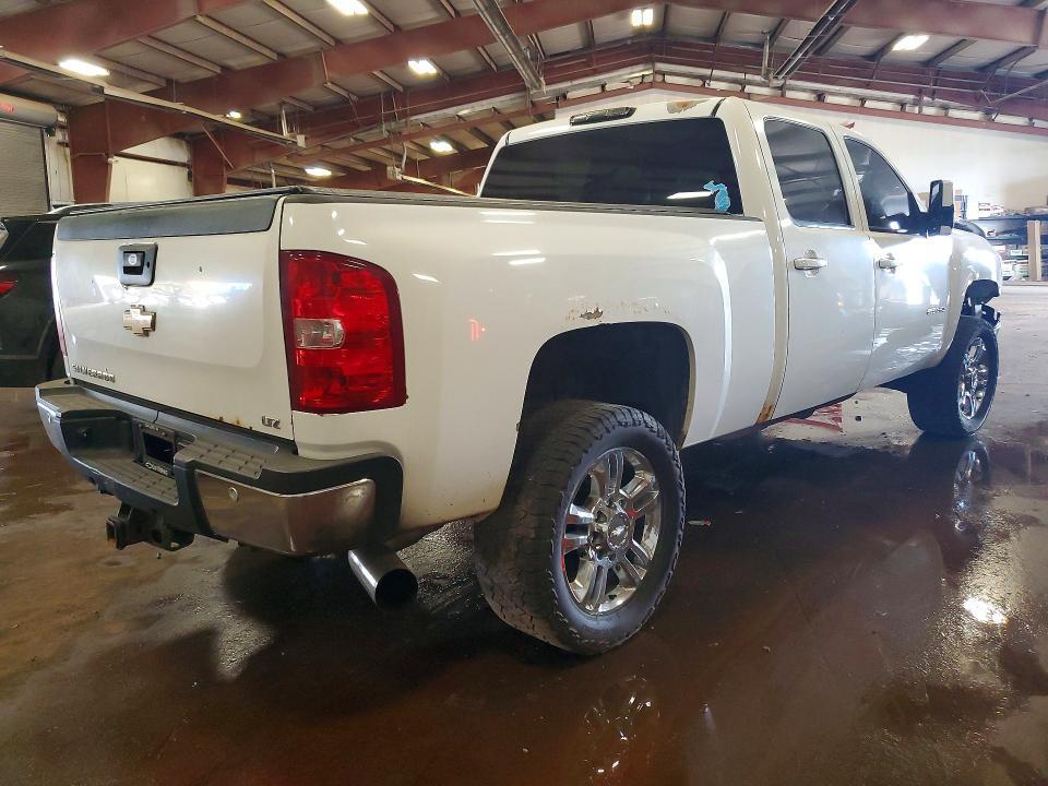 2013 Chevrolet Silverado K2500 Heavy Duty LTZ
