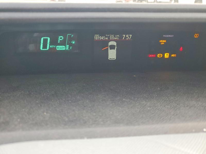 2012 Toyota Prius c two