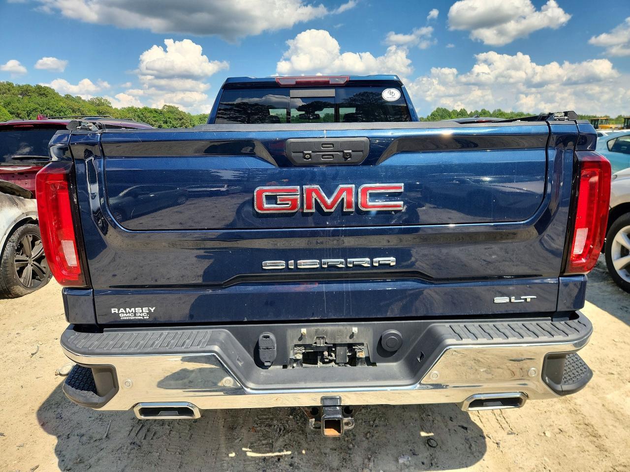 2020 GMC Sierra K1500 SLT