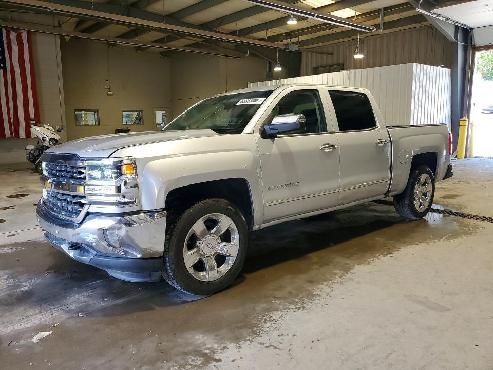 2017 Chevrolet Silverado K1500 LTZ