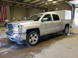 Chevrolet salvage cars for sale: 2017 Chevrolet Silverado K1500 LTZ