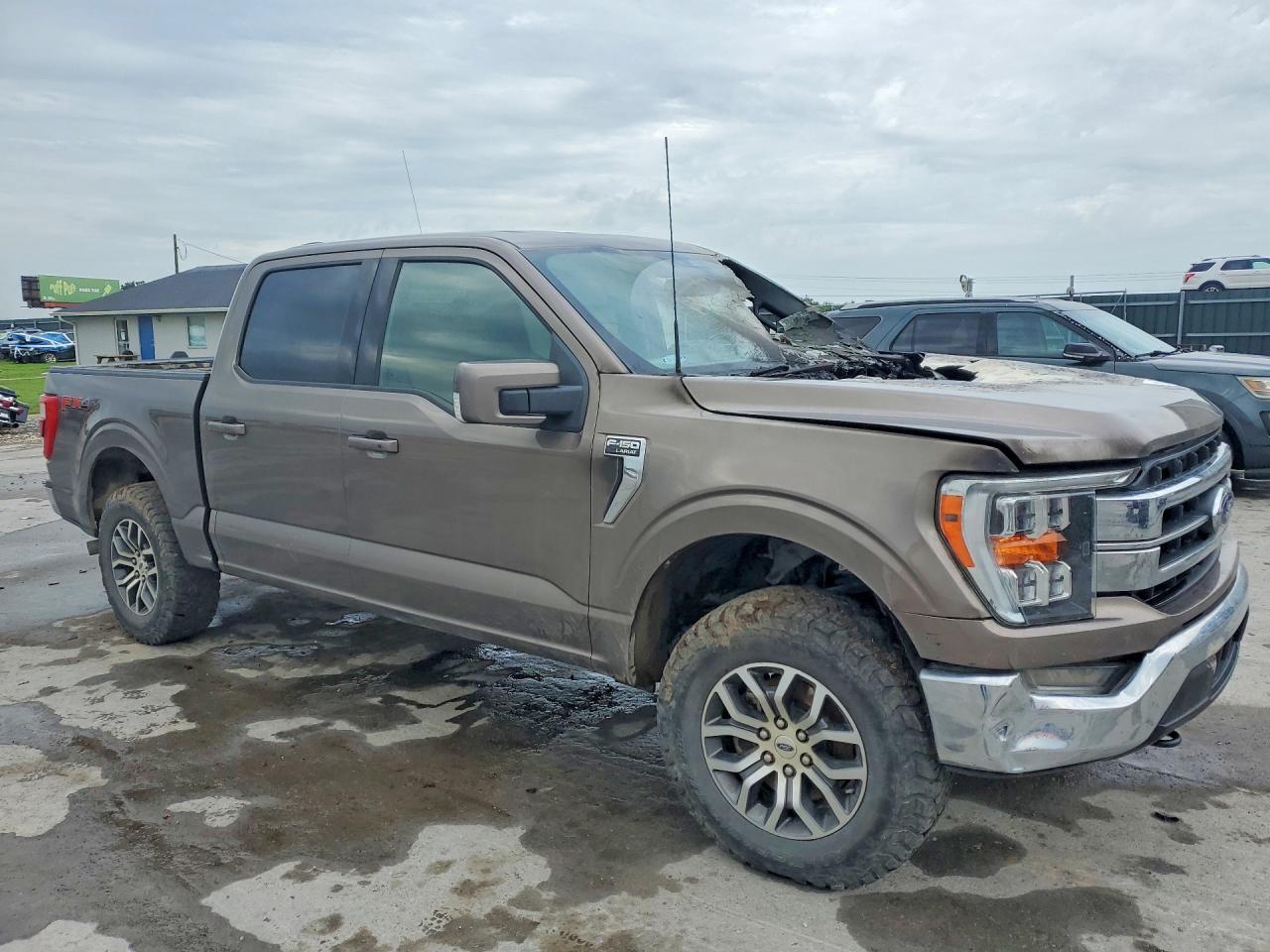 2022 Ford F150 Supercrew