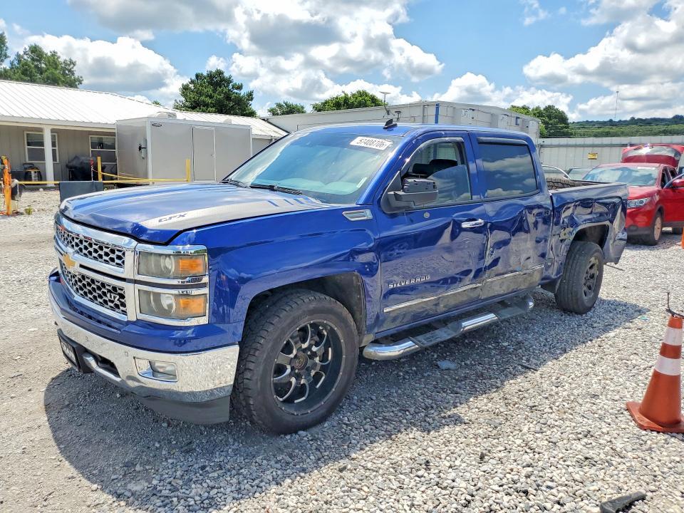 2014 Chevrolet Silverado K1500 LTZ