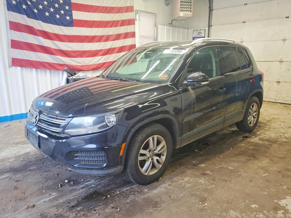 2014 Volkswagen Tiguan s
