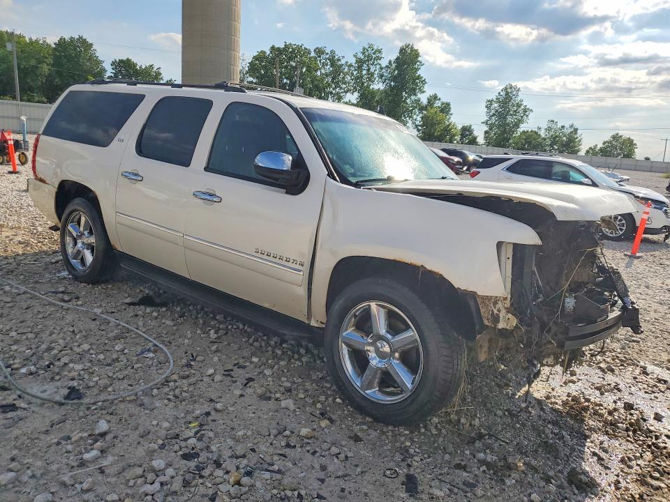 2011 Chevrolet Suburban K1500 ltz