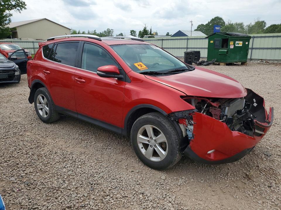 2014 Toyota Rav4 xle