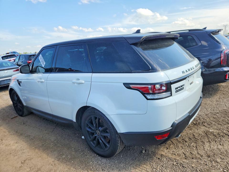 2016 Land Rover Range Rover Sport se