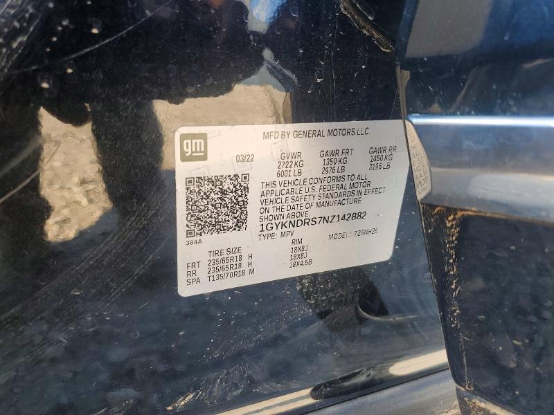 2022 Cadillac XT5 Premium Luxury