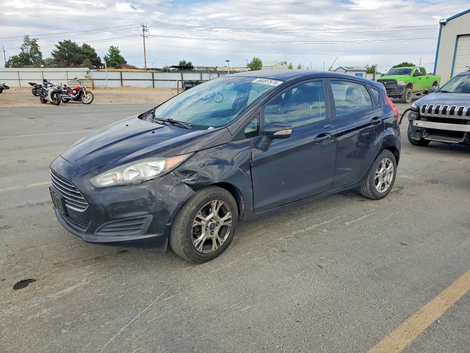 2015 Ford Fiesta se